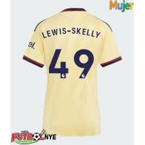 Camiseta Arsenal Myles Lewis-Skelly #49 Tercera Equipación para mujer 2026-27 manga corta